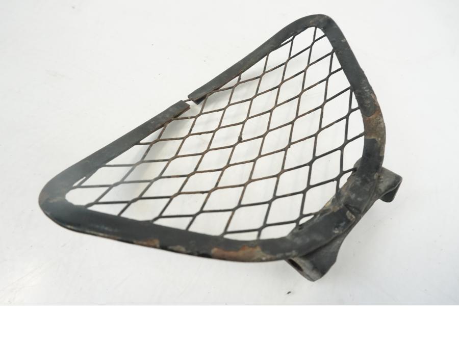 Snett nerifrån på Trekanten från en Kawasaki ZZR 1100 -1994 motorcykel.