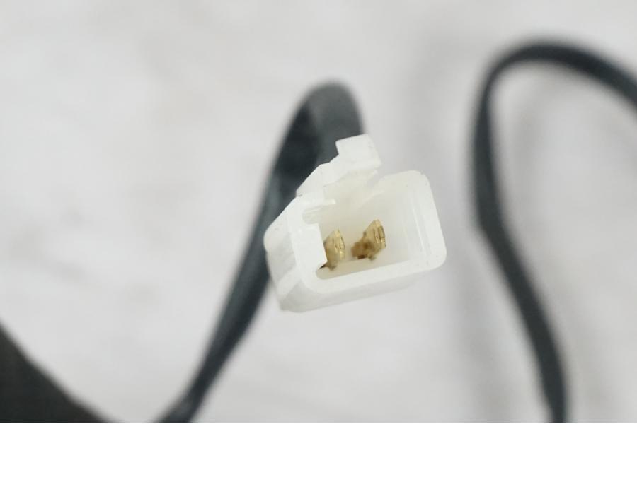 Snett uppifrån på Bromsljuskontakt från en KTM 690 SM R -2009 motorcykel.