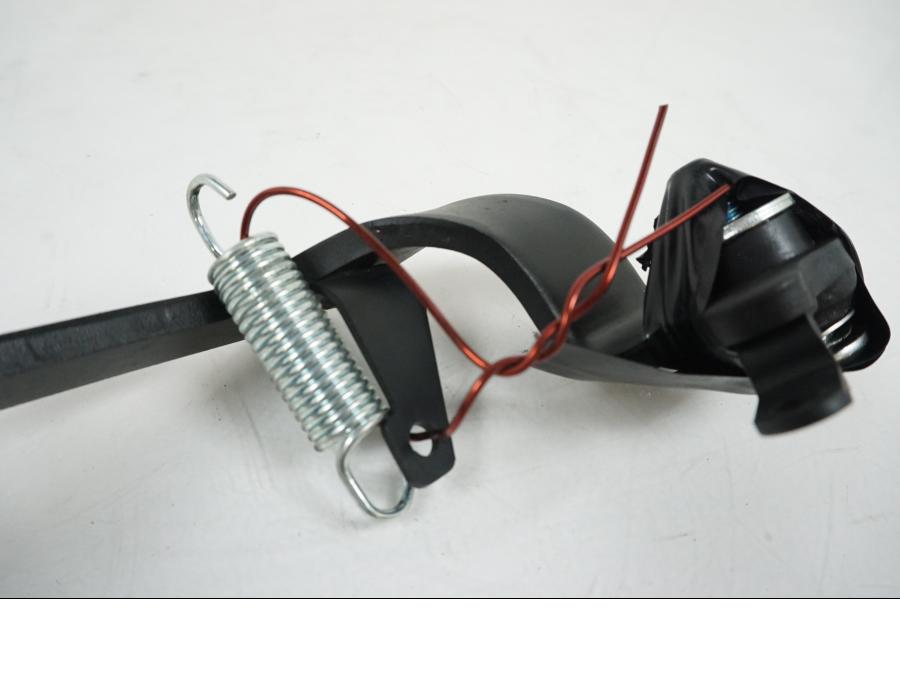 Höger sida på Bromspedal från en Yamaha MT-09 Tracer -2021 motorcykel.