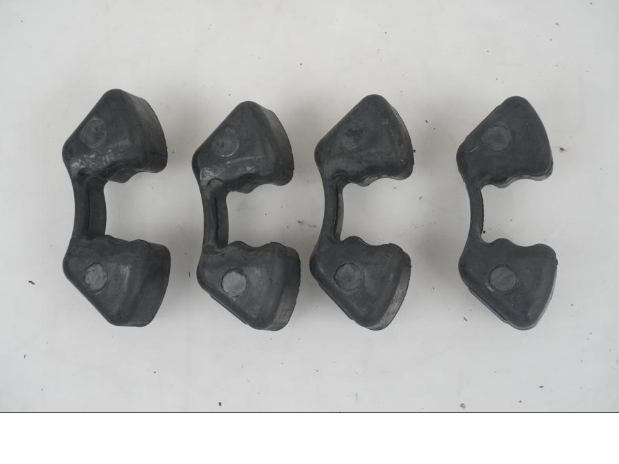 Baksidan på Ryckutjämnare från en Kawasaki ZX-6R -2002 motorcykel.