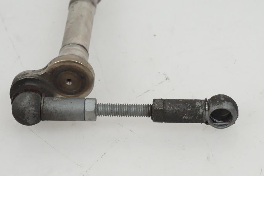 Höger sida på Växelled från en BMW R Ninet -2017 motorcykel.