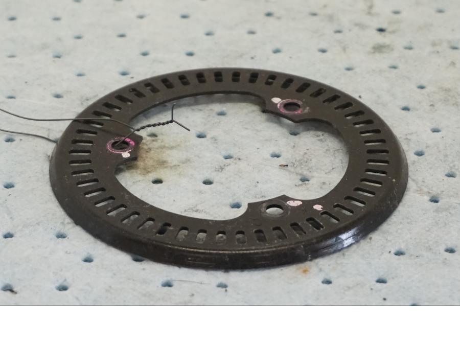 Framsidan på ABS krans från en Kawasaki Z 900 -2019 motorcykel.