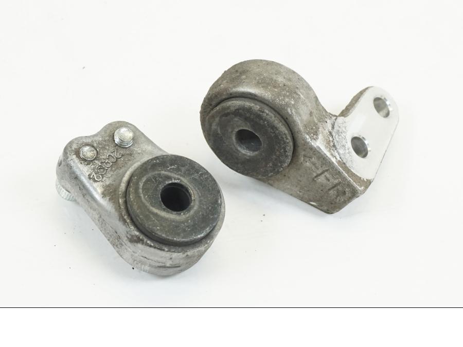 Baksidan på Ljuddämparfäste från en Yamaha MT-10 -2018 motorcykel.