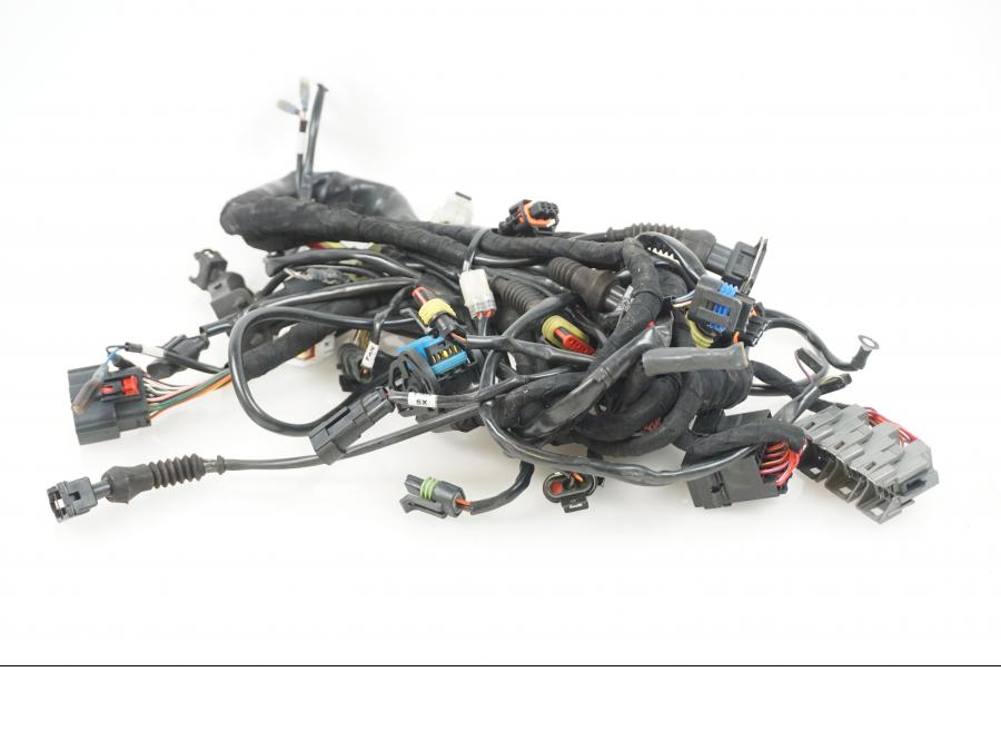 Baksidan på Kabelstam från en Ducati Streetfighter 1098 -2010 motorcykel.