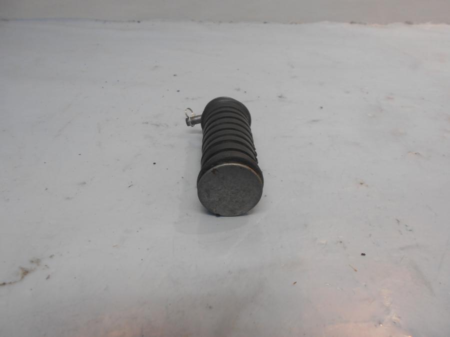 Baksidan på Fotpinne från en Yamaha XTZ 750 -1994 motorcykel.