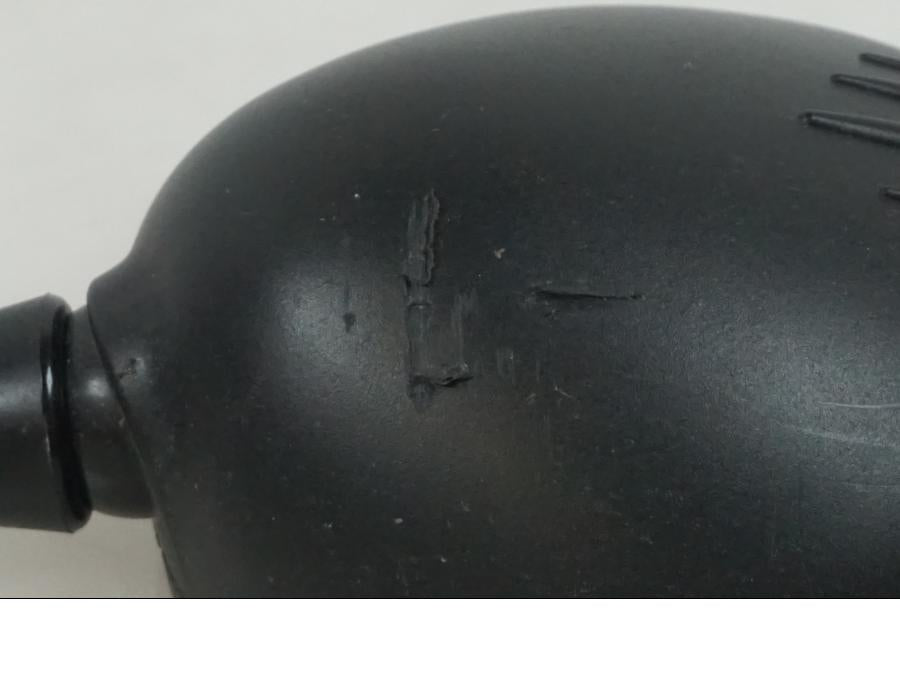 Vänster sida på Backspegel från en BMW R 1200 GSA -2012 motorcykel.