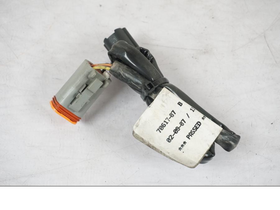 Snett uppifrån på Kablage från en H-D Sportster 883 XL -2007 motorcykel.