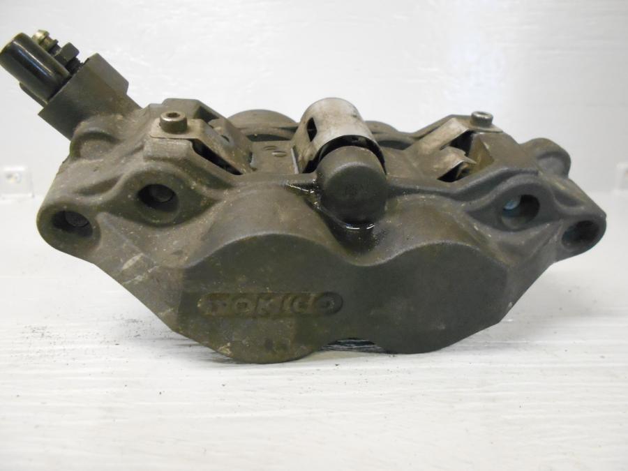 Baksidan på Bromsok från en BMW K 1200 LT -2007 motorcykel.