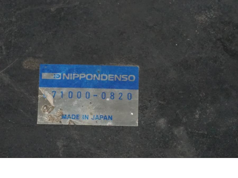 Snett uppifrån på CDI / ECU från en BMW F 650 -1998 motorcykel.