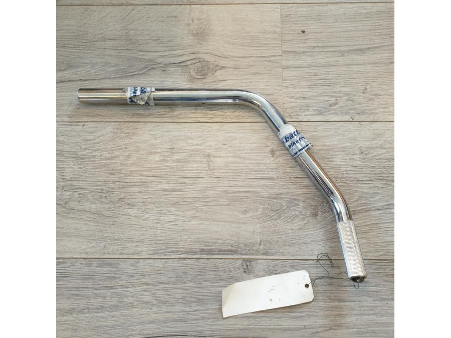 Höger sida på Styre från en Honda CB 650 -1982 motorcykel.