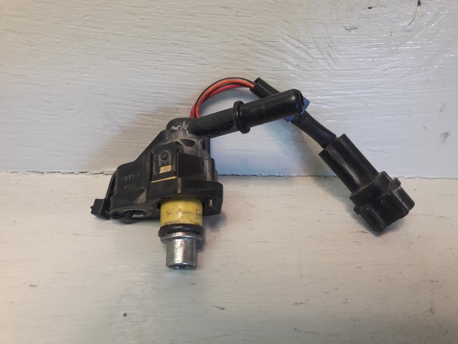 Framsidan på Spridare från en Yamaha WR 125 -2010 motorcykel.