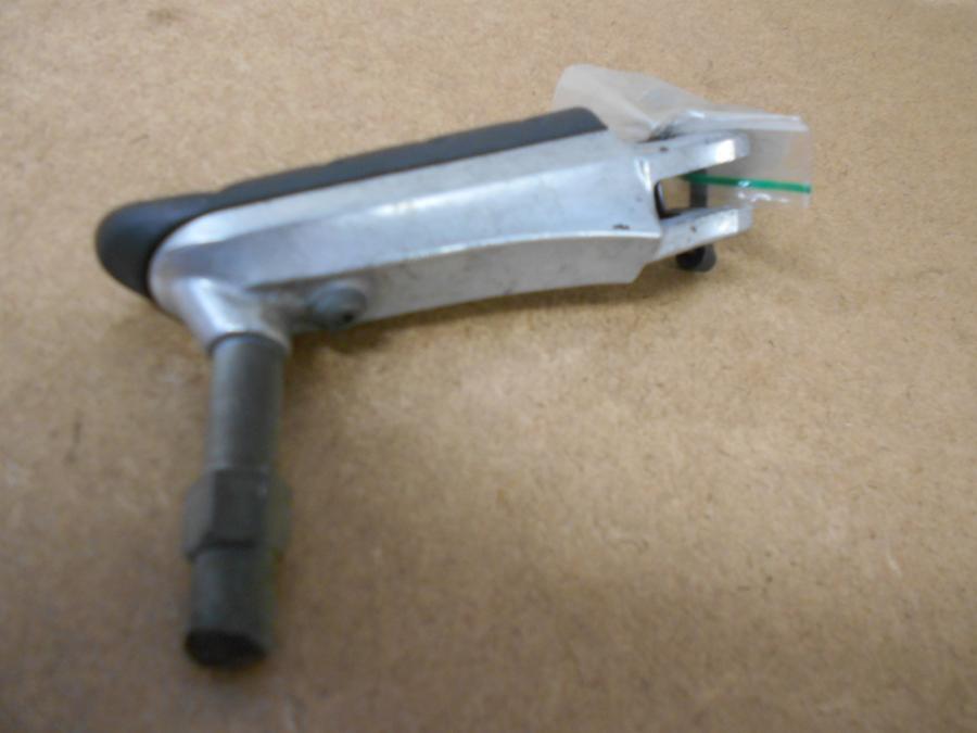 Baksidan på Fotpinne från en Honda CBR 1100 XX -2003 motorcykel.