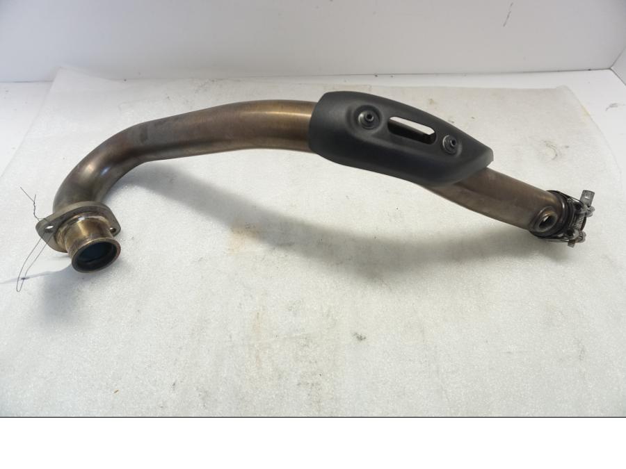 Höger sida pÄ Grenrör frÄn en Ducati Monster 796 -2013 motorcykel.