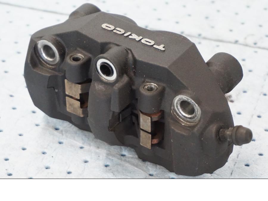 Extrabild2 på Bromsok från en Suzuki GSX-R 1000 -2008 motorcykel.