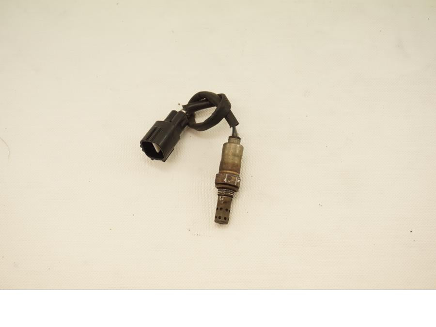 Framsidan på Lambdasond från en Kawasaki ZX-6R -2008 motorcykel.