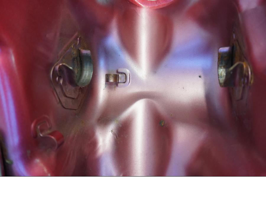 Extrabild2 pÄ Bensintank frÄn en Kawasaki VN 900 -2006 motorcykel.