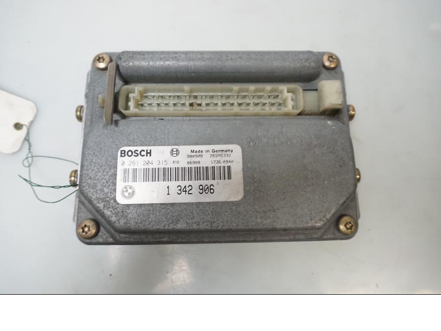 Baksidan på CDI / ECU från en BMW R 850 C -1999 motorcykel.