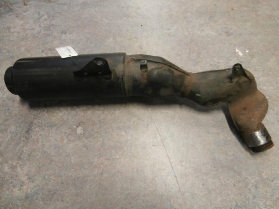 Höger sida på Ljuddämpare från en Honda CBR 1000 F -1993 motorcykel.