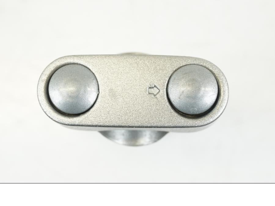 Höger sida på Styrfäste från en Yamaha WR 125 -2011 motorcykel.