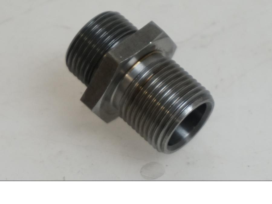 Baksidan på Oljefilter från en Yamaha FJR 1300 -2005 motorcykel.