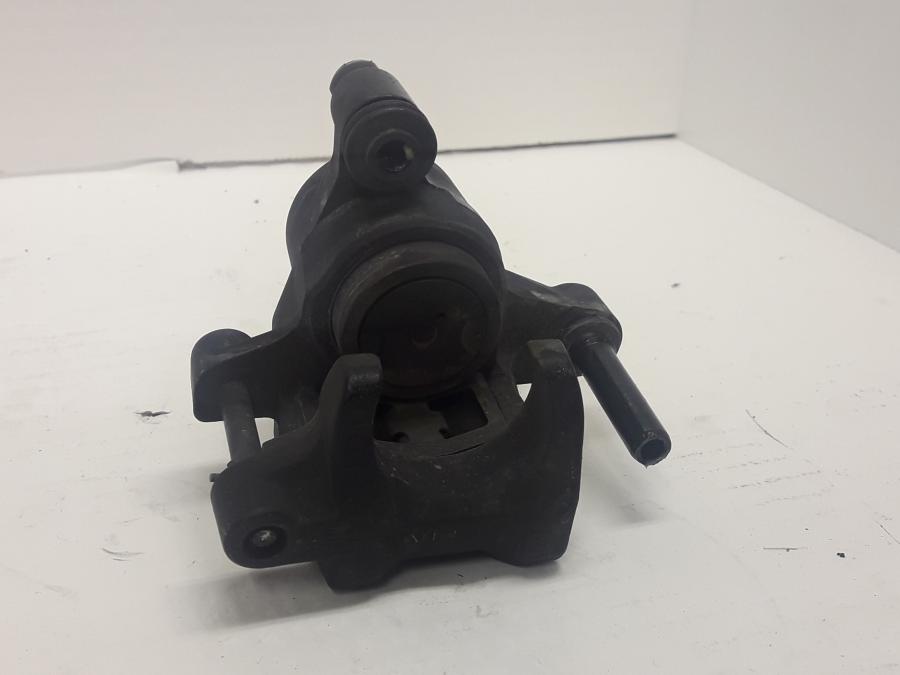 Baksidan på Bromsok från en Yamaha XT 660 X -2008 motorcykel.