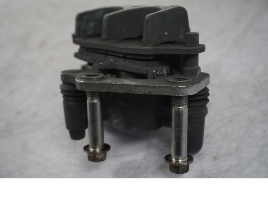 Snett uppifrån på Bromsok från en Kawasaki VN 1500 -1996 motorcykel.