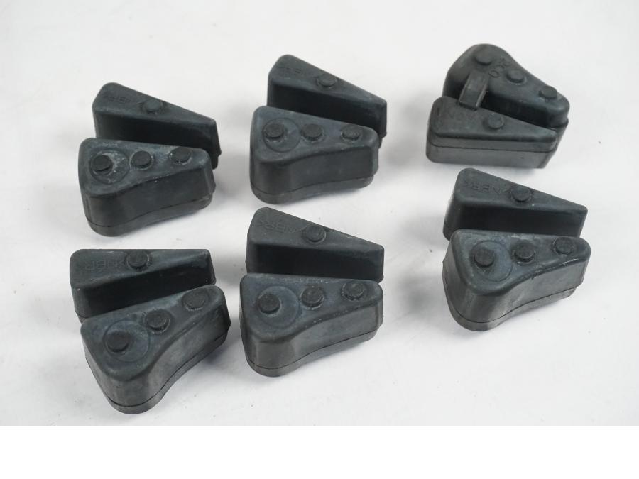 Vänster sida på Ryckutjämnare från en Yamaha YZF 1000 R1 -2007 motorcykel.