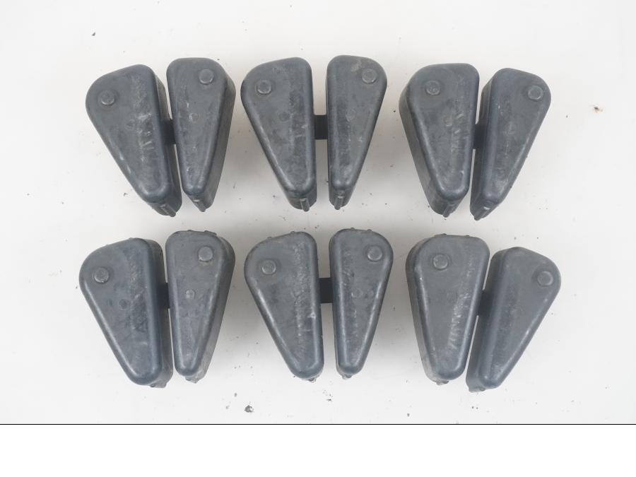 Baksidan på Ryckutjämnare från en Suzuki GSX-R 750 -2015 motorcykel.