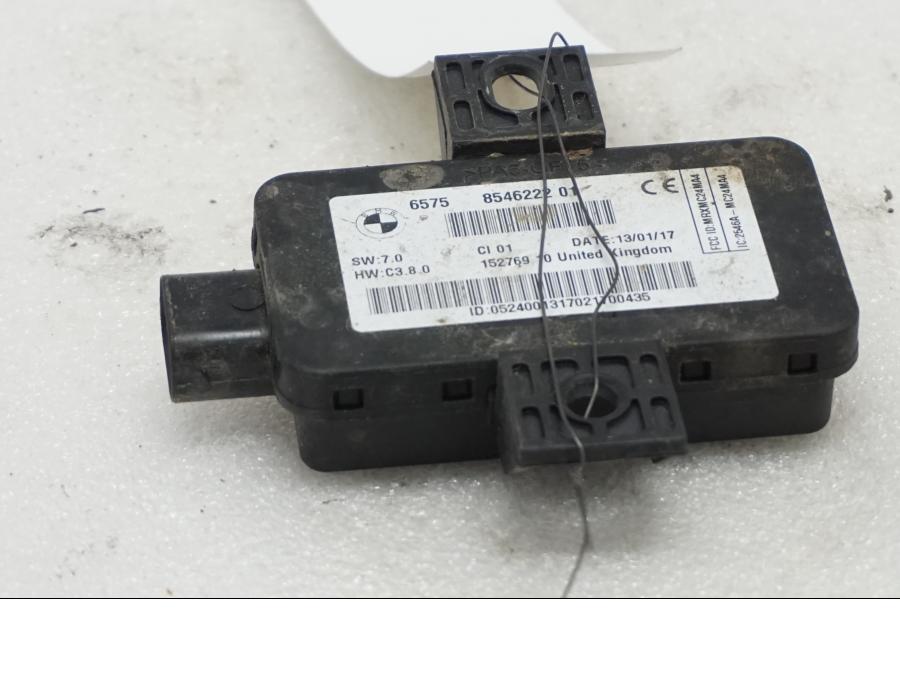 Framsidan på RDC Styrenhet från en BMW R 1200 GSA -2017 motorcykel.