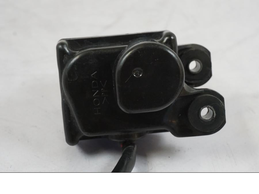 Snett uppifrån på Avgasspjällmotor från en Honda CBR 1000 RR -2007 motorcykel.