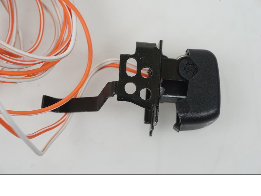 Extrabild1 på Styrelreglage från en H-D Touring Road King FLHR/I -2010 motorcykel.