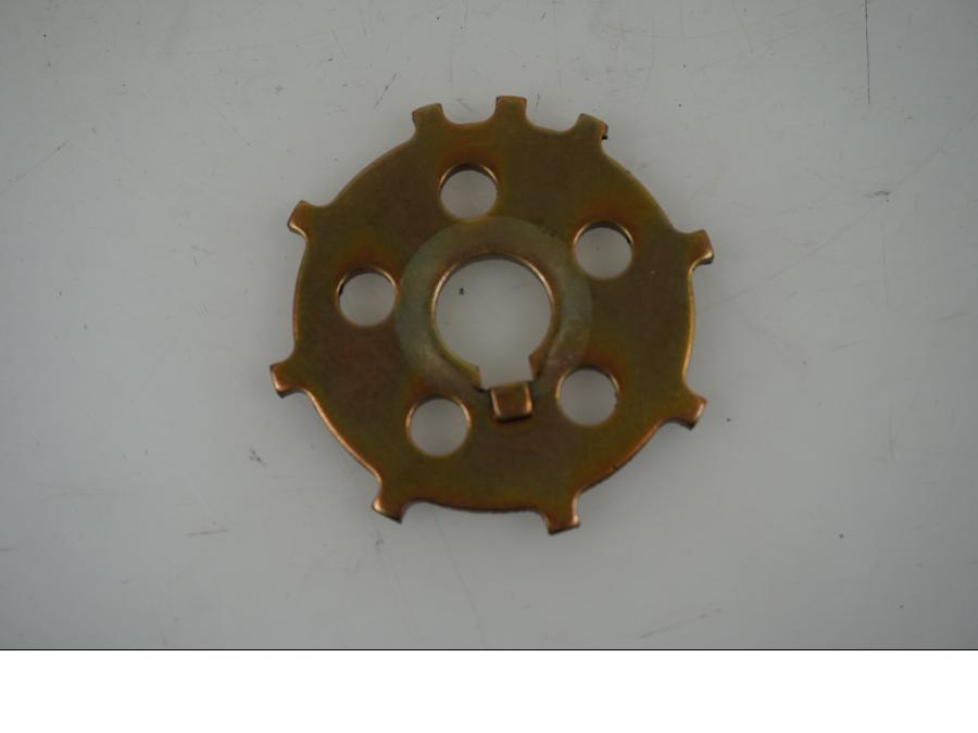 Baksidan på Tändpickup från en Yamaha FJR 1300 -2005 motorcykel.