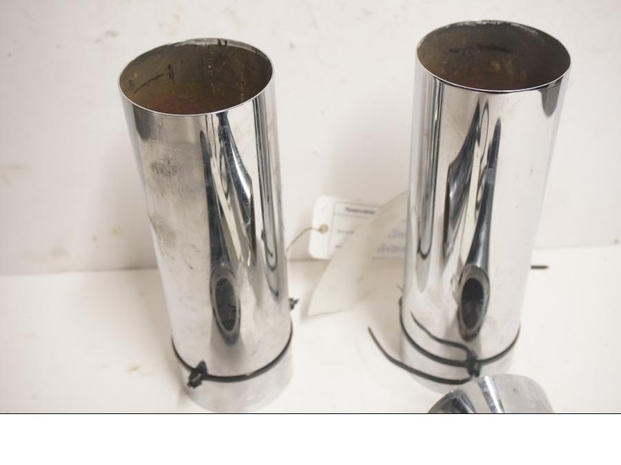 Höger sida på Gaffelkromskydd från en Kawasaki VN 1500 Classic Tourer -2000 motorcykel.