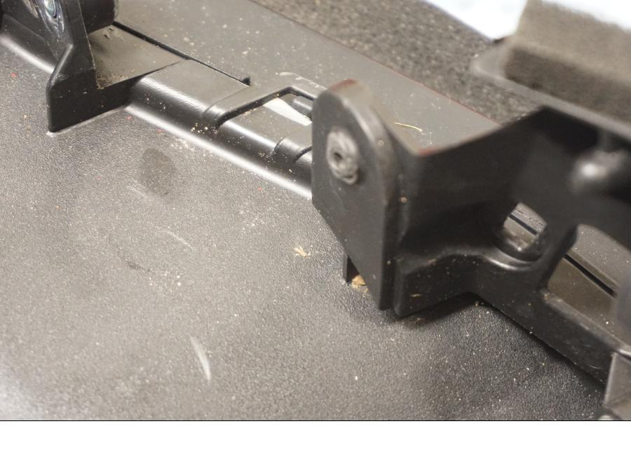 Vänster sida på Strålkastare från en Honda CBR 1000 RR -2007 motorcykel.