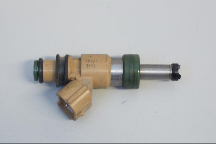 Framsidan på Spridare från en Kawasaki Versys 1000 -2015 motorcykel.