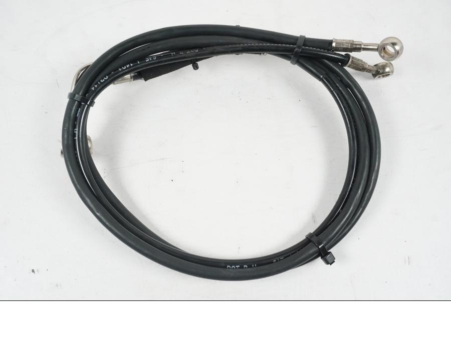 Vänster sida på Bromsledning från en MV Agusta Dragster -2014 motorcykel.