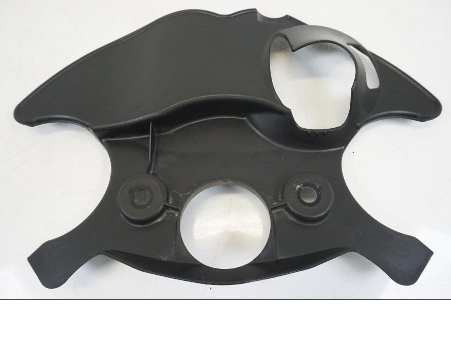 Vänster sida på Gaffelkronadekor från en Suzuki GSX 1300 R -2017 motorcykel.