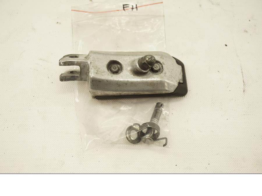 Baksidan på Fotpinne från en Honda ST 1100 -1999 motorcykel.