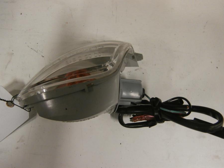 Höger sida på Blinkers från en Suzuki GSX-R 1000 -2008 motorcykel.