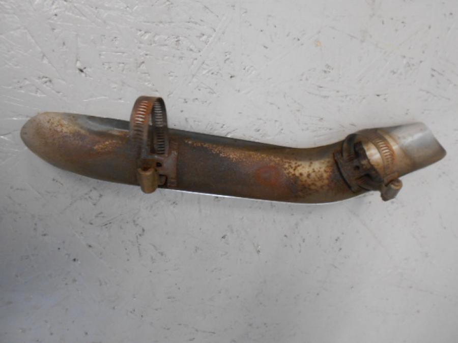 Höger sida på Värmeskydd från en H-D Touring Road King FLHR/I -2004 motorcykel.