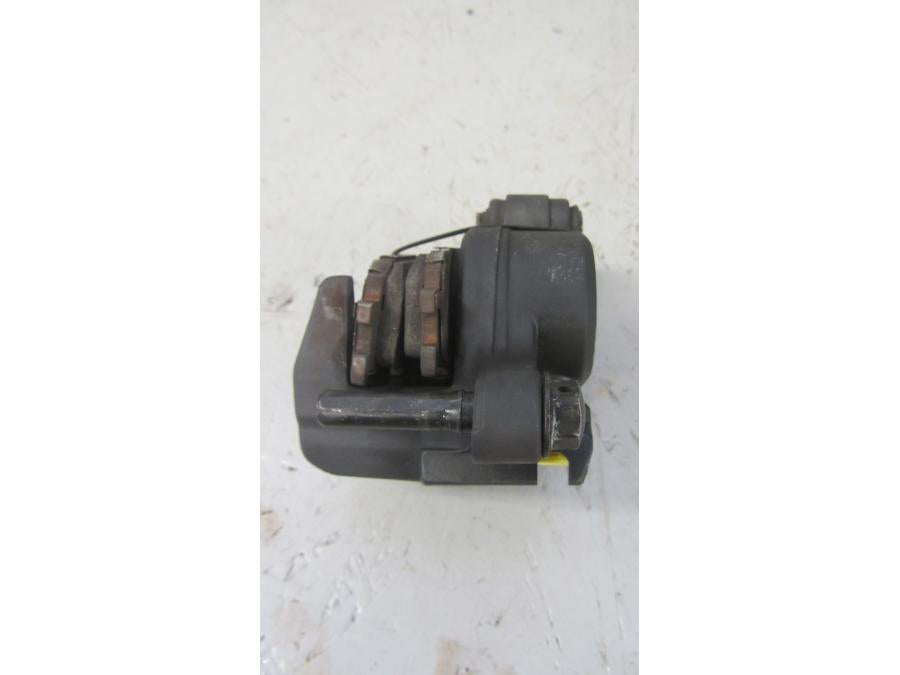 Snett uppifrån på Bromsok från en Yamaha YZF R6 -2006 motorcykel.