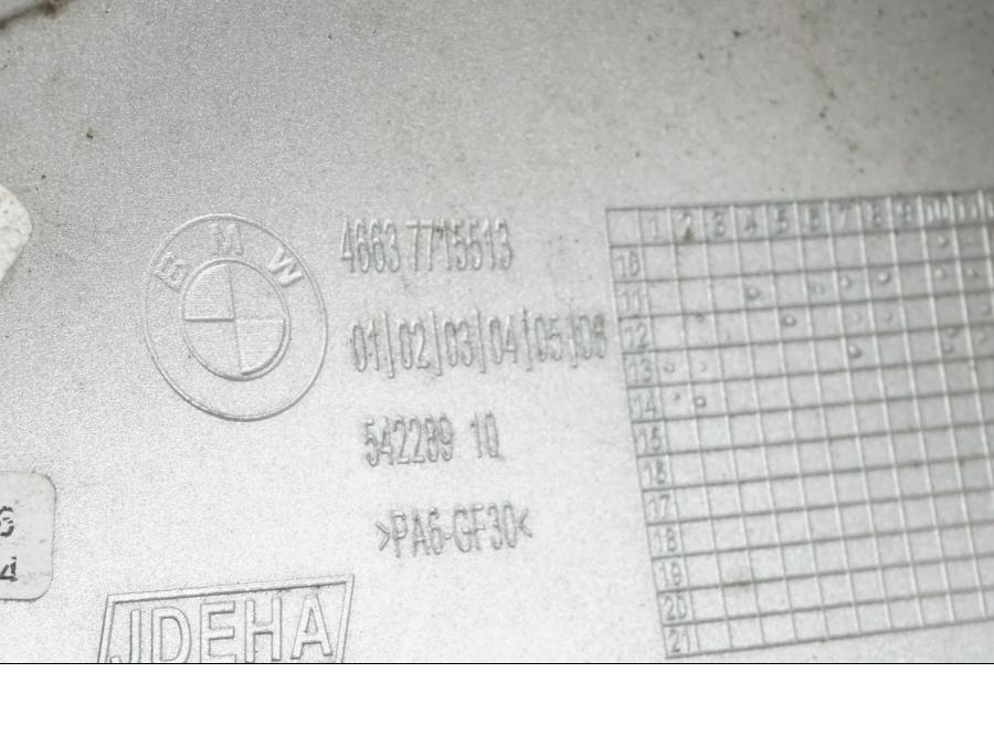 Extrabild6 på Högtalarkåpa från en BMW K 1600 GTL -2015 motorcykel.