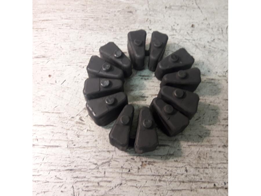 Framsidan på Ryckutjämnare från en Honda CBR 1000 RR -2004 motorcykel.