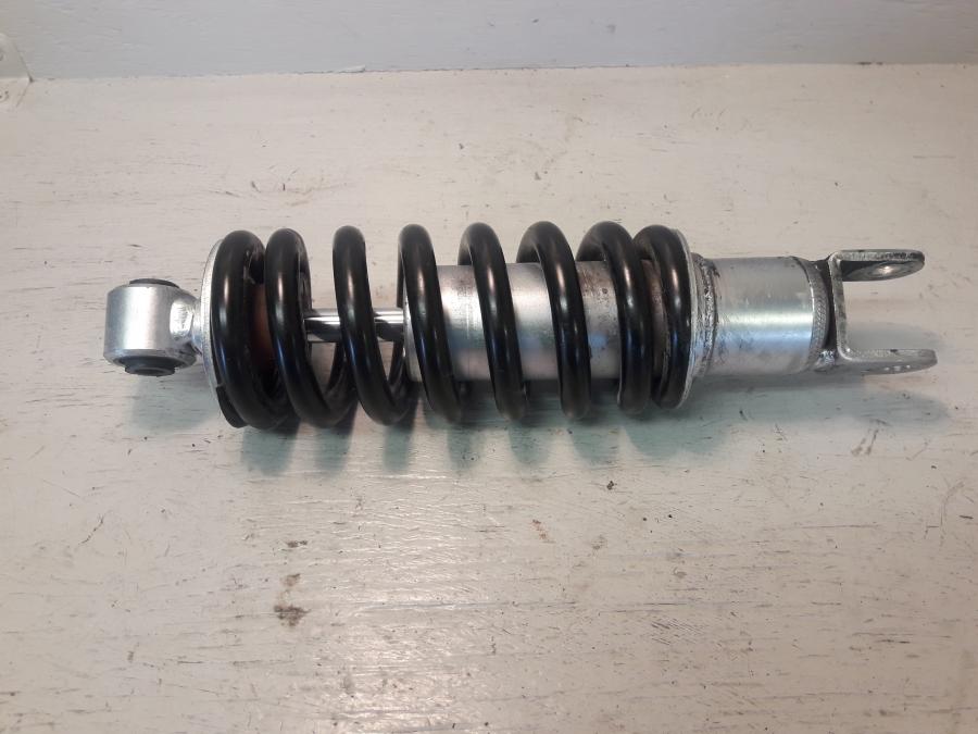 Framsidan pÄ StötdÀmpare frÄn en Yamaha MT 125 -2017 motorcykel.