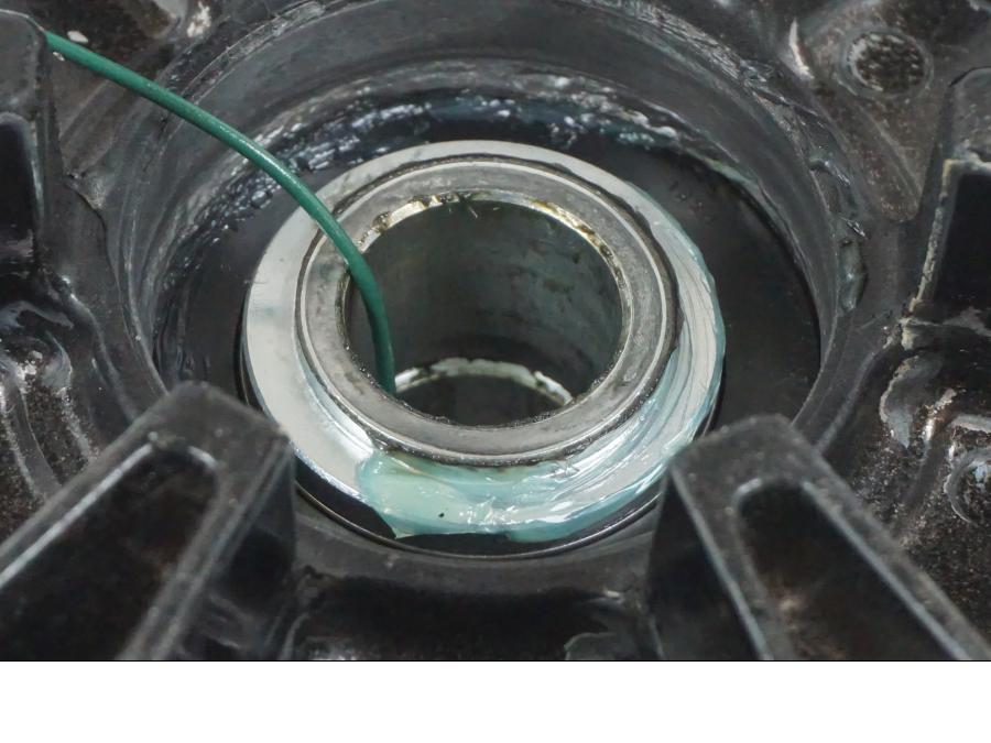 Extrabild2 på Drevfäste från en Yamaha MT-09 -2016 motorcykel.