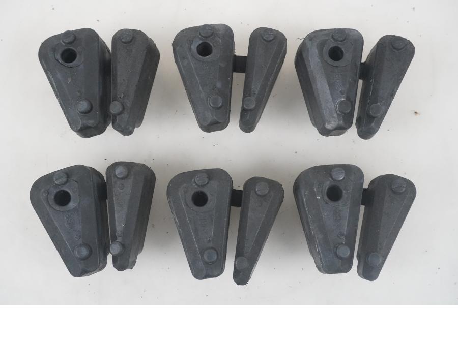 Baksidan på Ryckutjämnare från en Yamaha TDM 900 -2008 motorcykel.