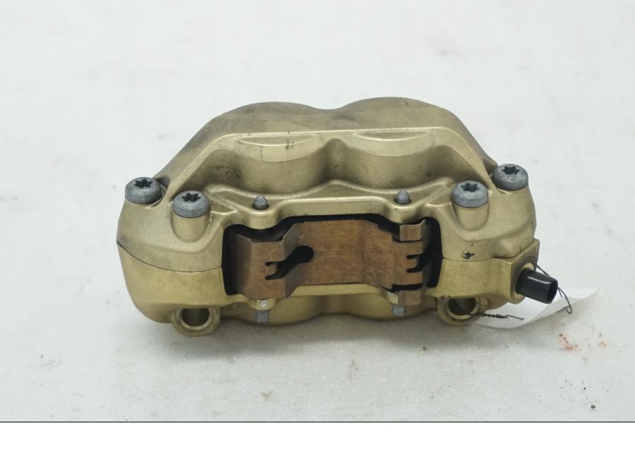 Vänster sida på Bromsok från en MV Agusta Brutale 800 -2014 motorcykel.