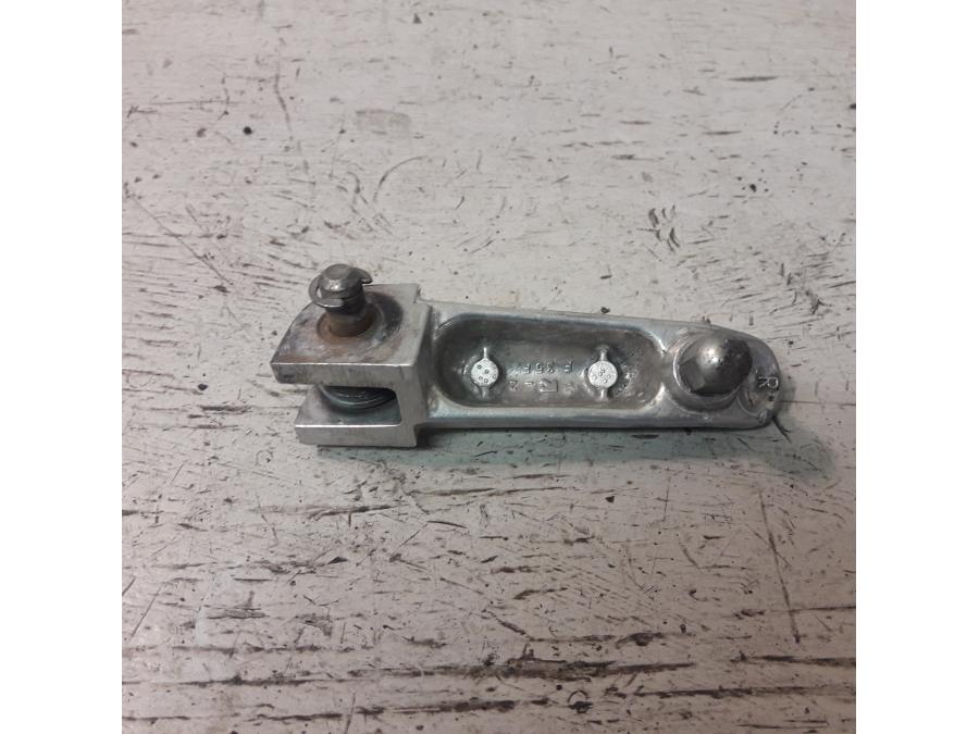 Baksidan på Fotpinne från en Suzuki GSX-R 1000 -2004 motorcykel.