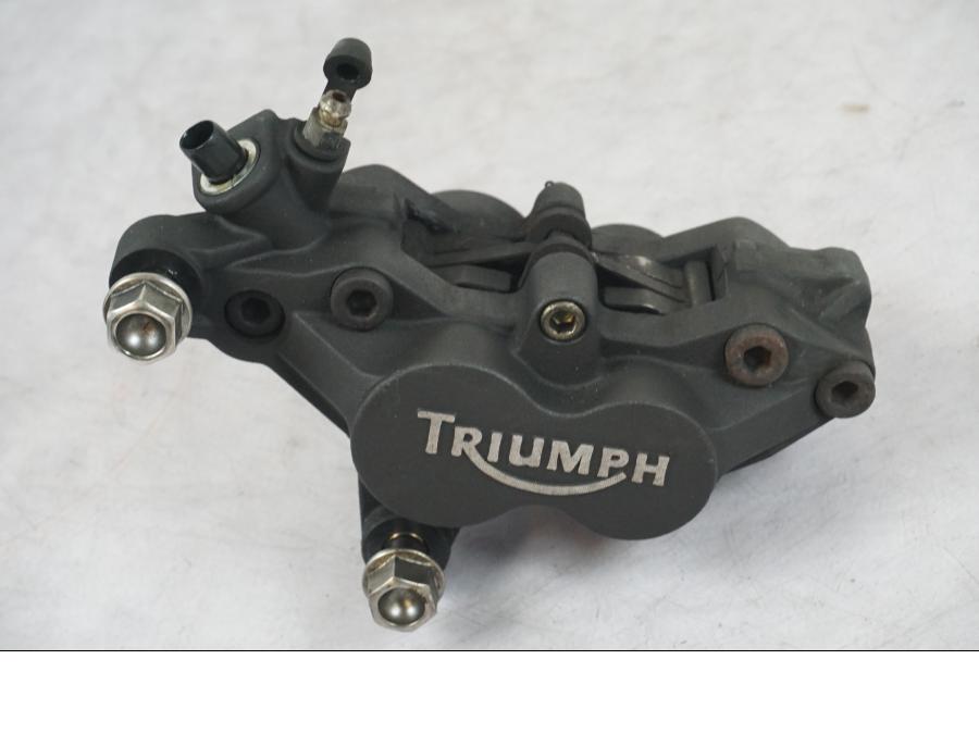 Framsidan på Bromsok från en Triumph Daytona 955I -2000 motorcykel.