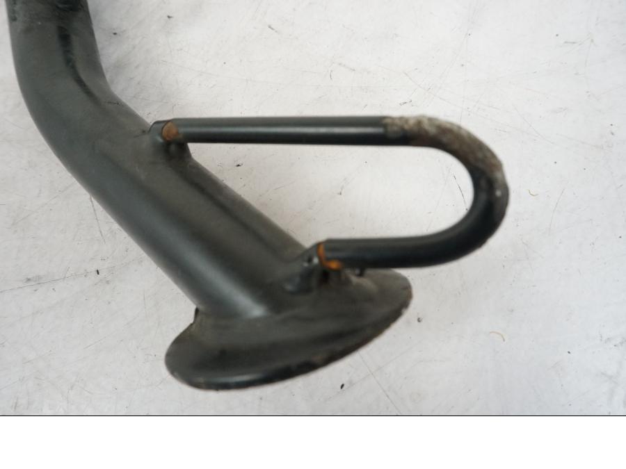 Höger sida på Sidostöd från en KTM 125 Duke -2022 motorcykel.